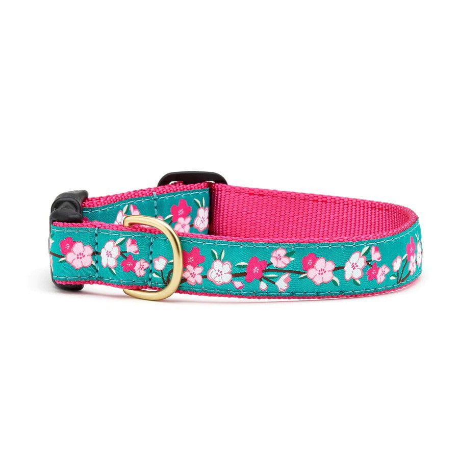 Cherry Blossoms Collar: Wide, L