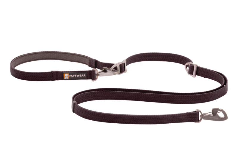 Switchbak Multi Function Leash: Granite Gray,