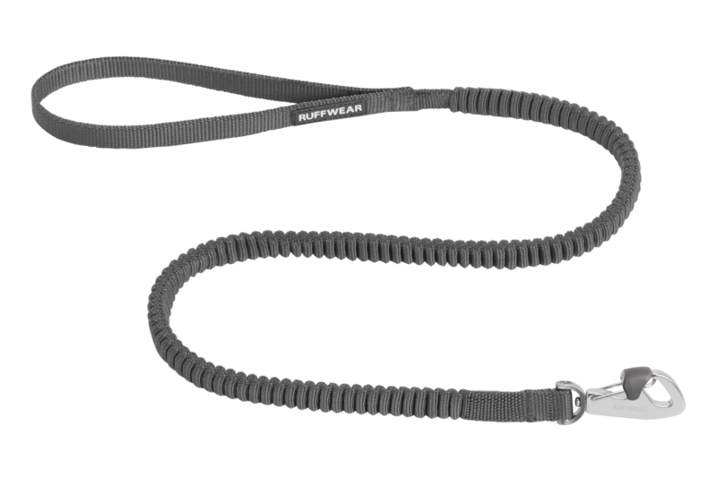 Ridgeline Leash: Granite Gray, 3.3 - 5.9 ft