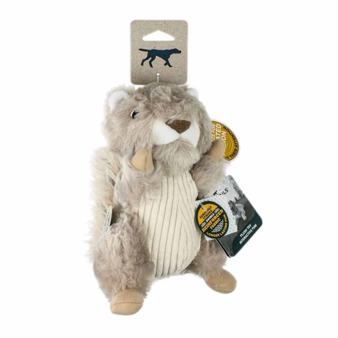 Tall Tails: Squirrel Twitchy Tail, 9 inch