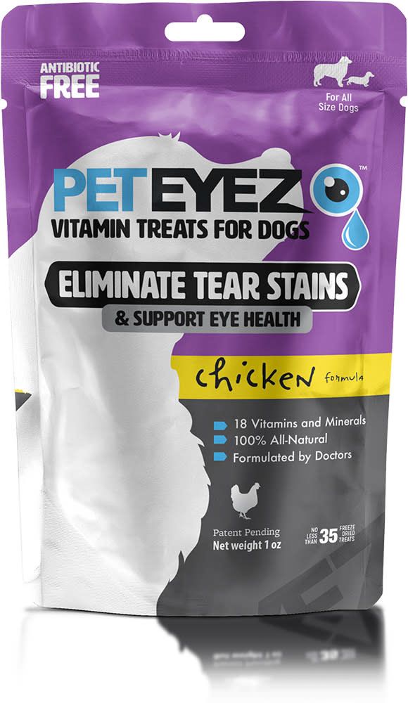 Pet Eyez: Vitamin Treats, Chicken