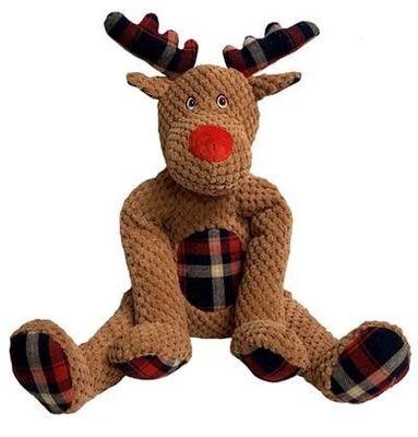 Fabdog Holiday Floppy: Reindeer, S
