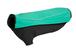 Cloud Chaser Jacket: Aurora Teal, L