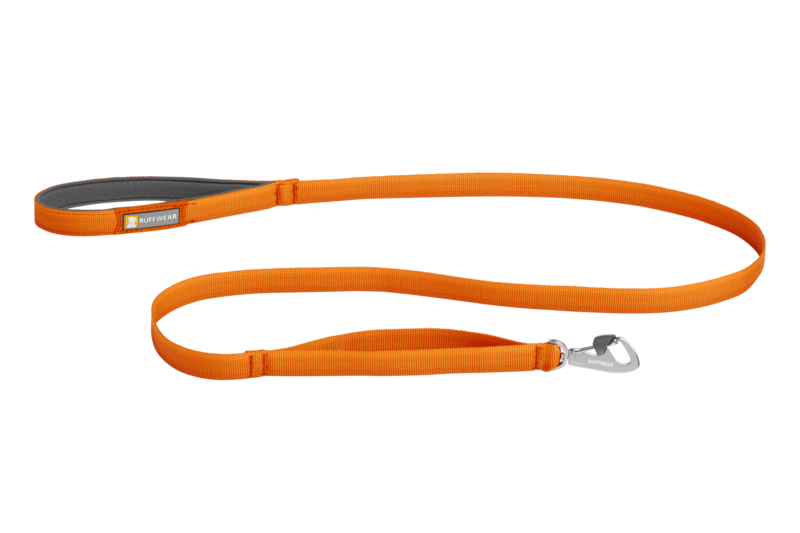 Front Range Leash: Campfire Orange,