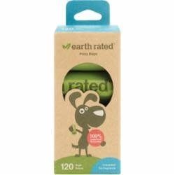 Poop Bags: Unscented, 8 rolls