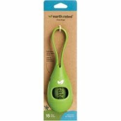 Poop Bag Dispenser 2.0: Unscented, Green, os