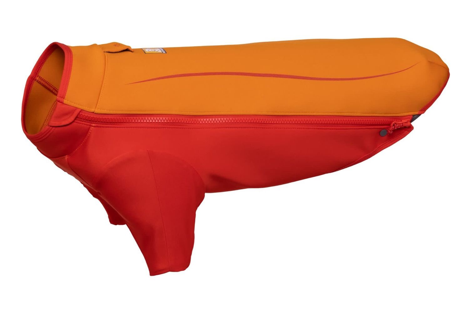 Undercoat Water Jacket: Campfire Orange, S
