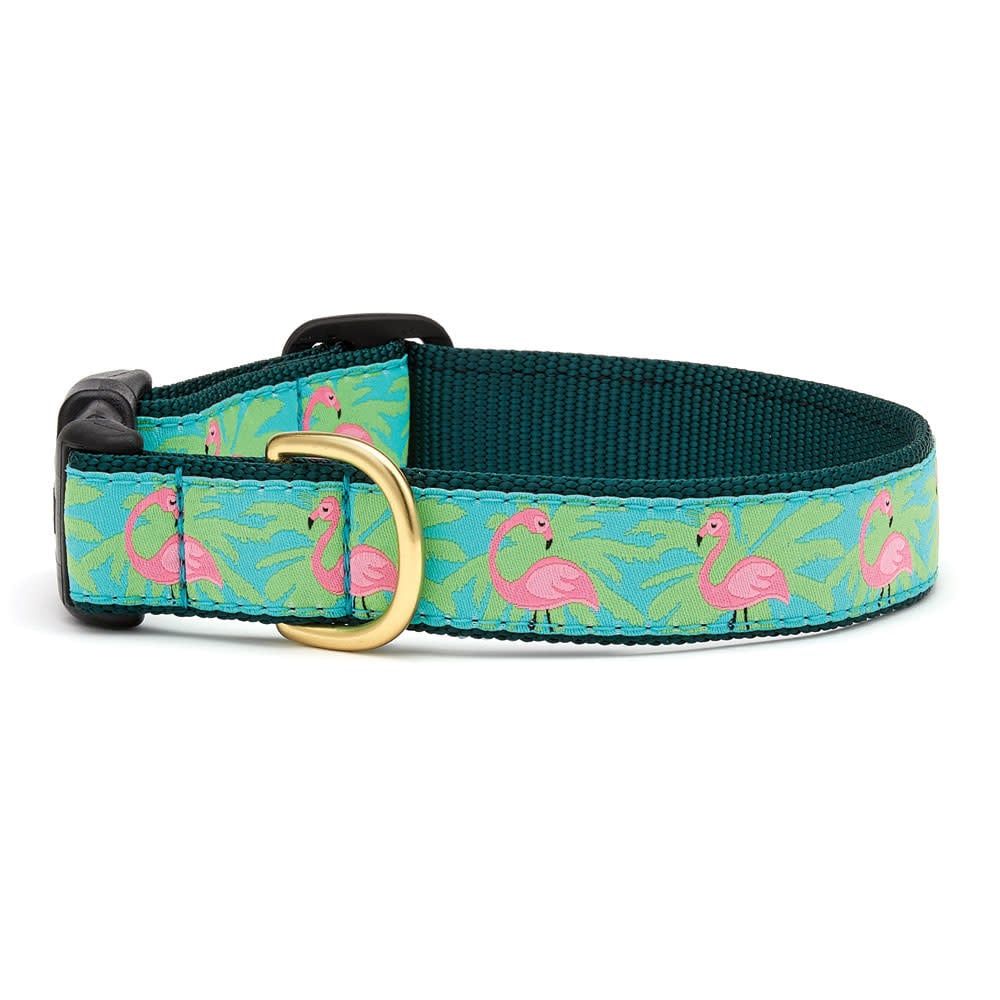 Flamingo Collar: Wide, M