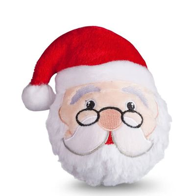 Fabdog Holiday Faball: Santa, L