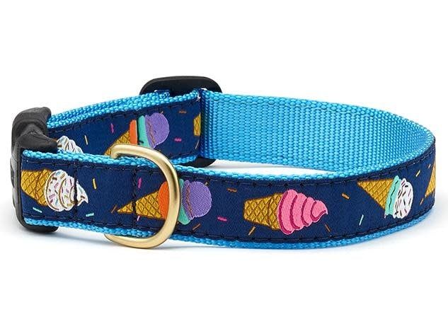 Ice Cream Collar: Wide, M