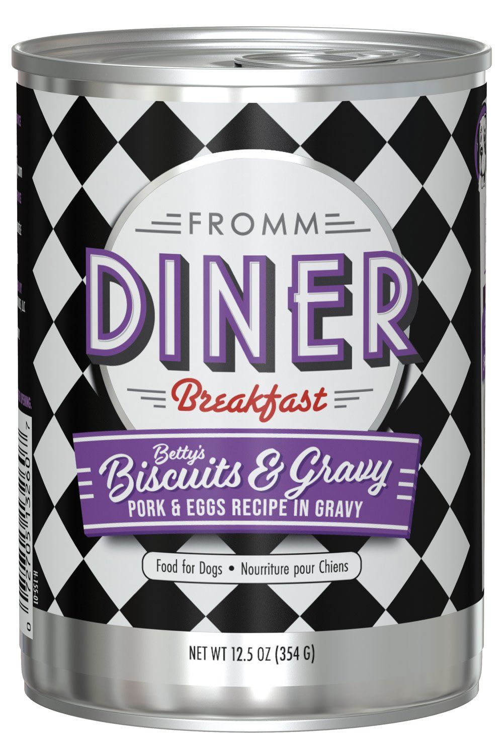 Fromm Diner Breakfast Betty&#39;s Biscuits &amp; Pork in Gravy: Can, 12.5 oz