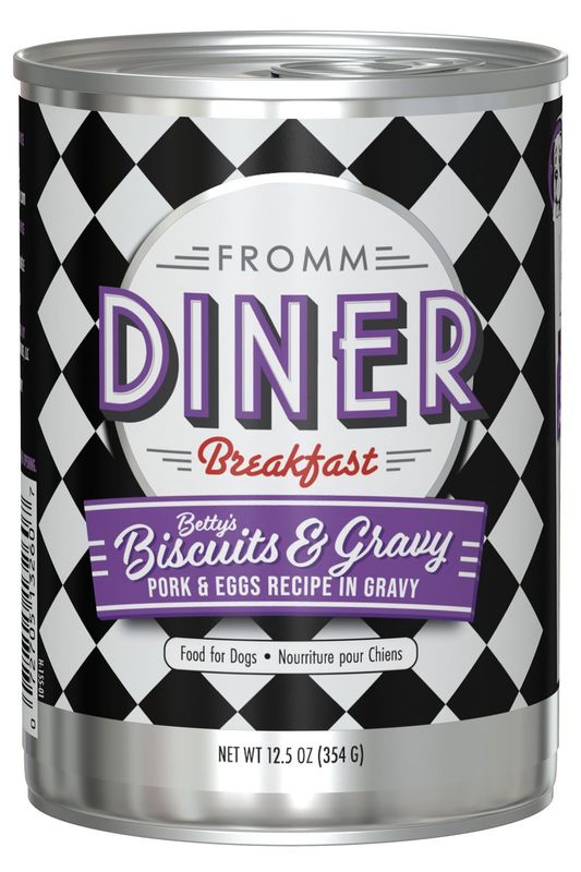 Fromm Diner Breakfast Betty&#39;s Biscuits &amp; Pork in Gravy: Can, 12.5 oz