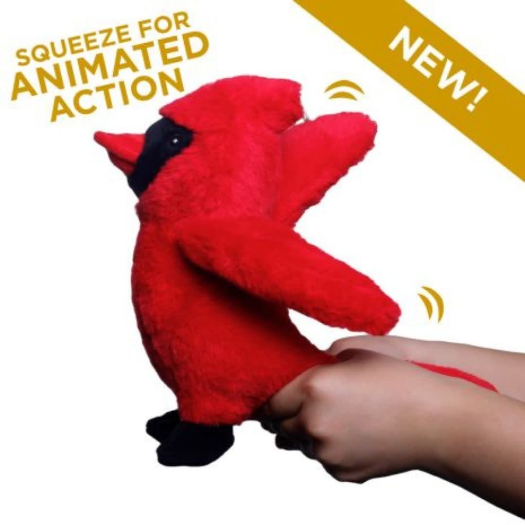 Tall Tails: Animated Cardinal, 11 inch