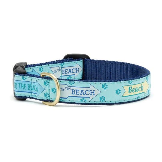 To the Beach Collar: Wide, L