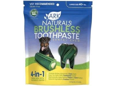 Brush-Less Toothpaste:, Large