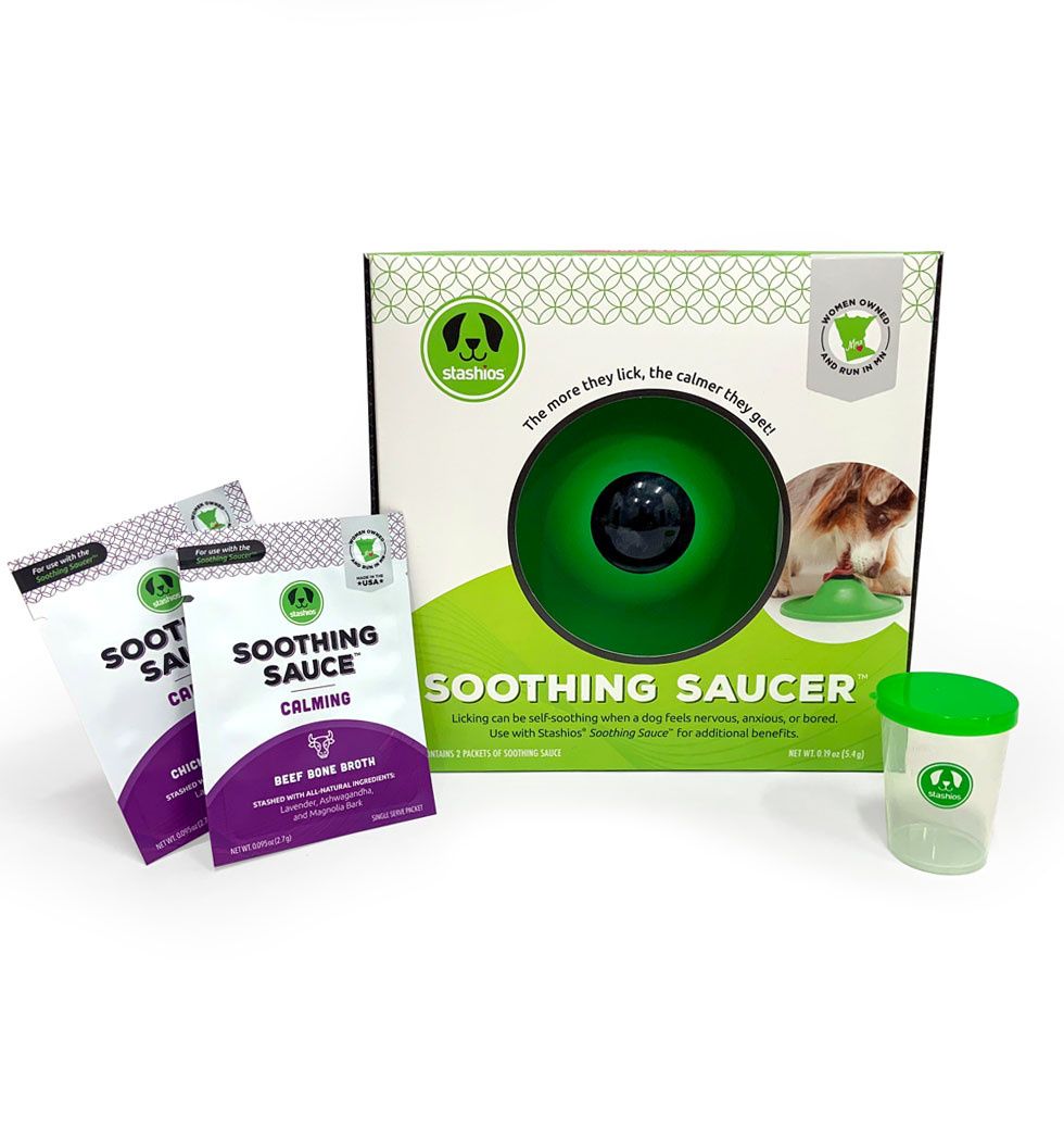 Stashios Soothing Saucer Kit: Calming Beef