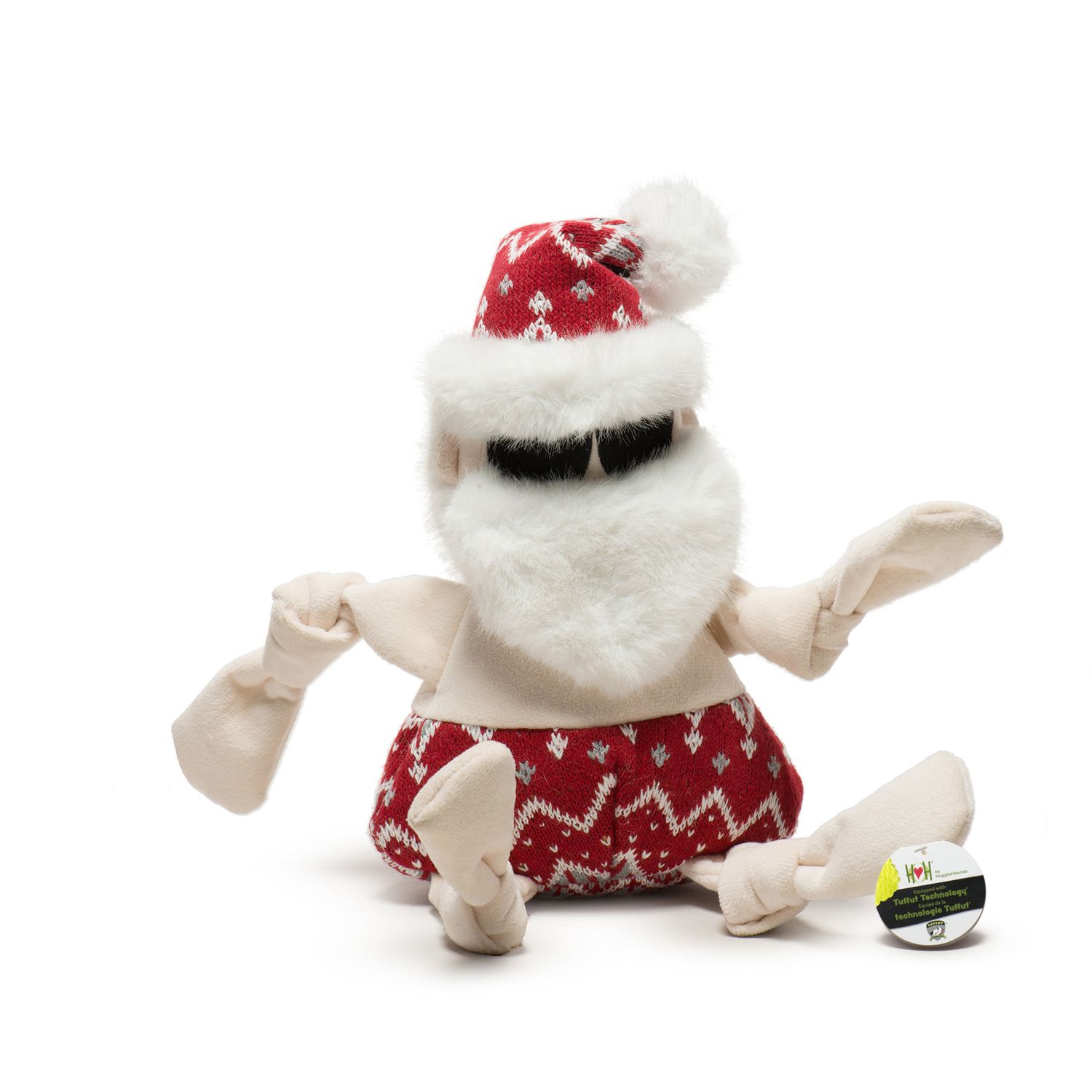 Beach Bum Santa Knottie: L