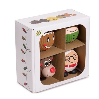 Ruff-Tex North Pole Set: 4 pack, Large