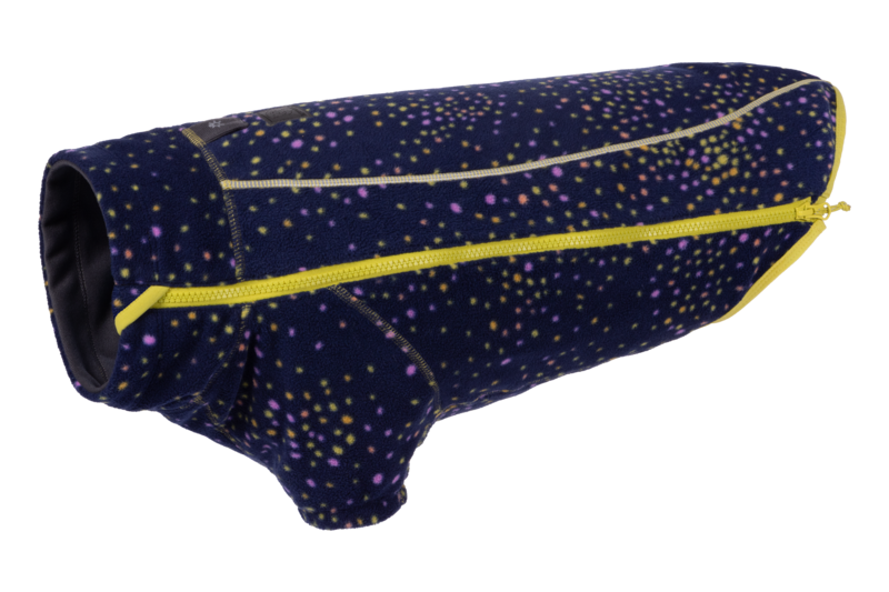 Climate Changer Fleece Jacket: Galaxy, S