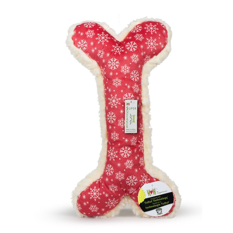 Hugglefleece: Snowflake Bone, 2 ft