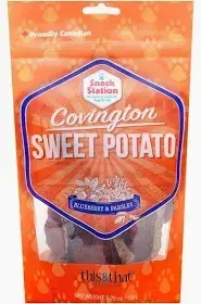 This &amp; That: Sweet Potato Blueberry &amp; Parsley Chews, 5.2 oz
