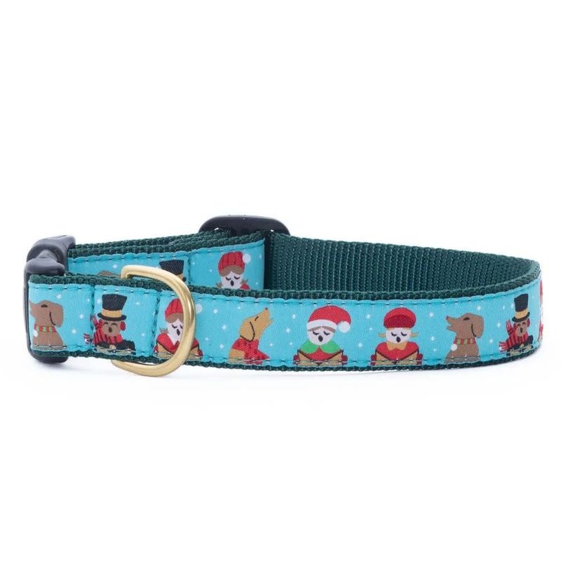 Happy Howlidays Collar: Wide, XL