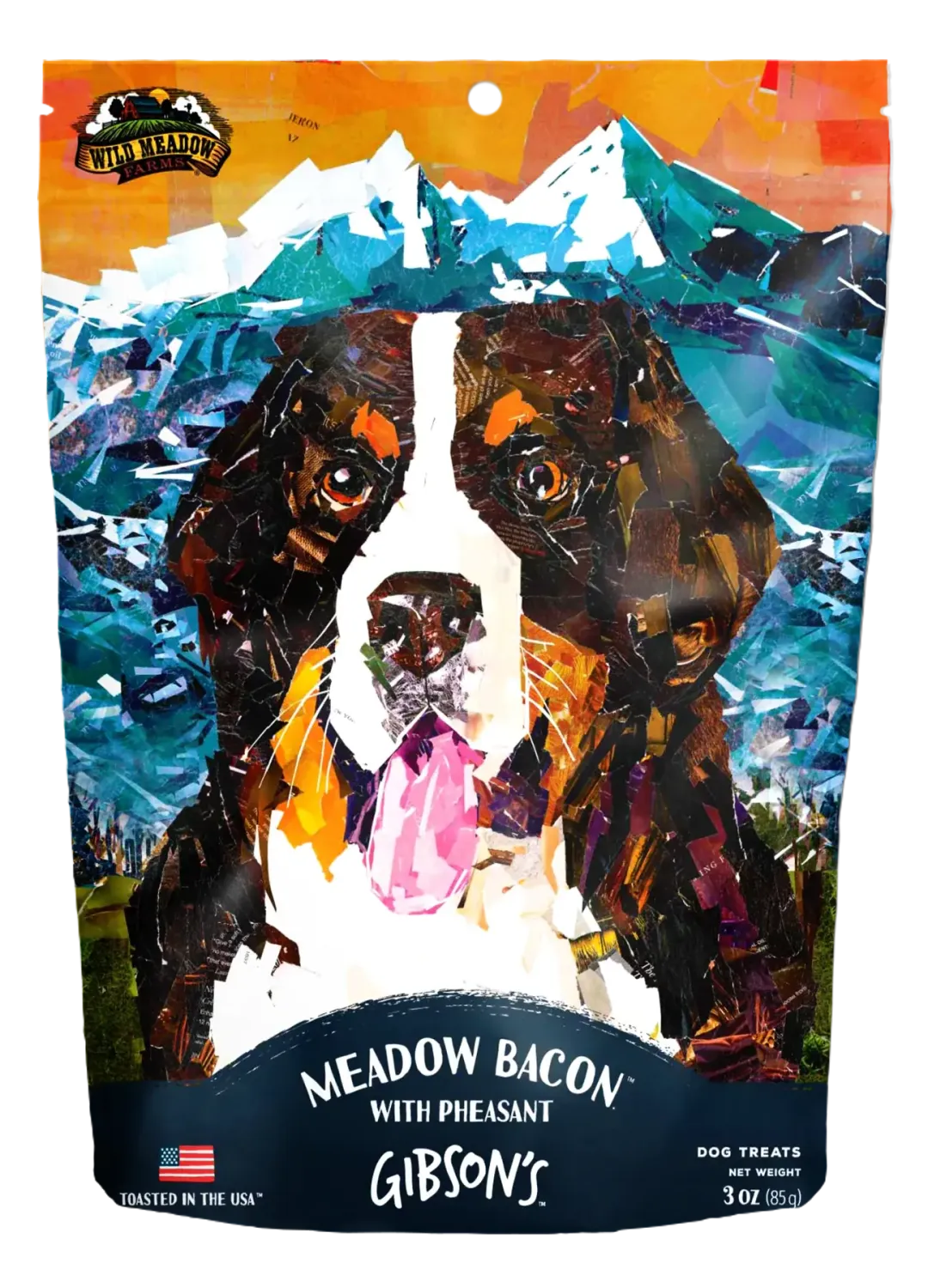 Gibsons Toasted: Meadow Bacon with Pheasant, 3oz