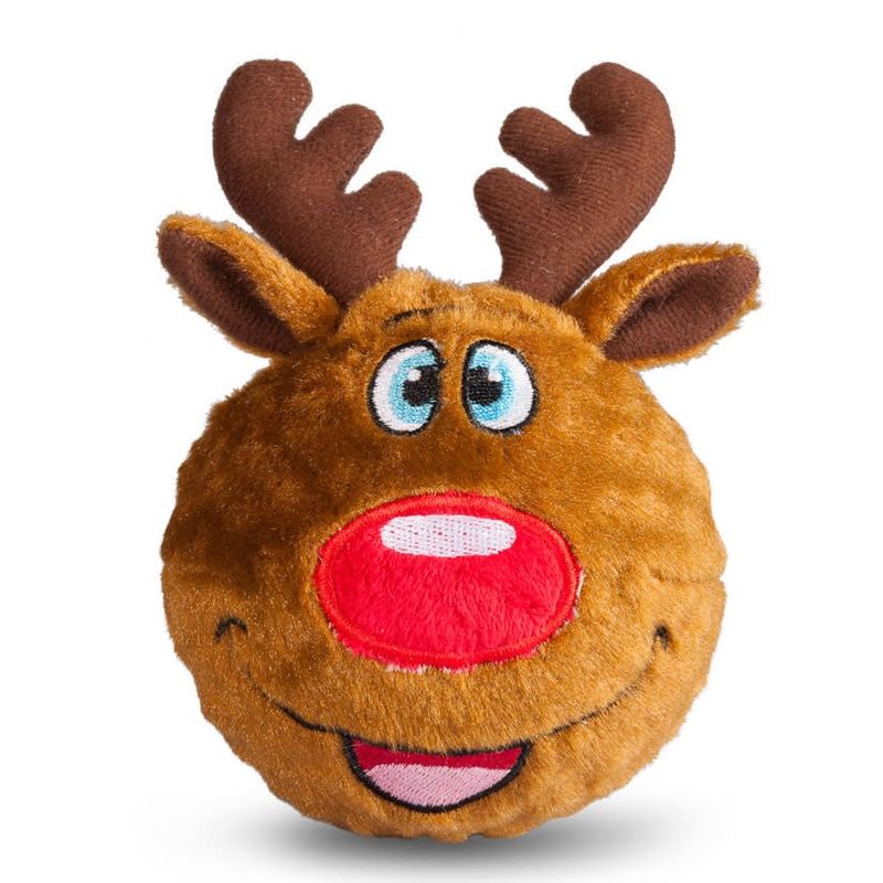 Fabdog Holiday Faball: Reindeer, S