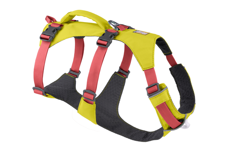 Flagline Harness: Lichen Green, L/XL