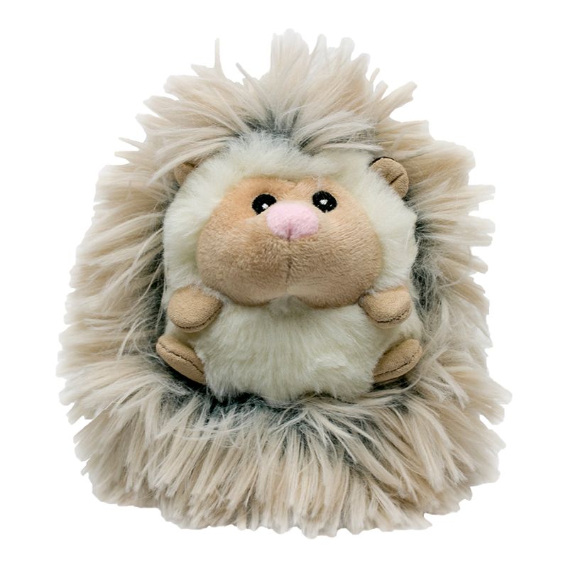 Tall Tails: Fluffy Hedgehog, 5 inch