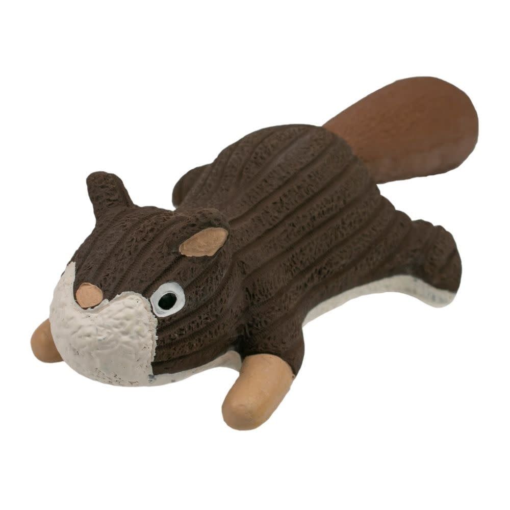 Tall Tails: Squeaker Latex Squirrel, 8 inch
