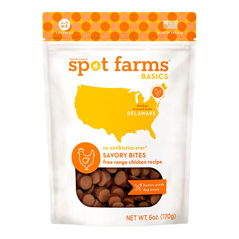 Spot Farms Basics Savory Bites: Chicken, 6oz