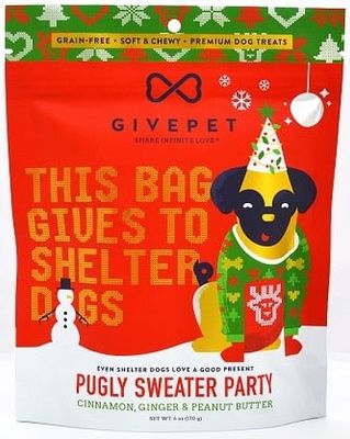 GivePet: Pugly Sweater Party, 6 oz