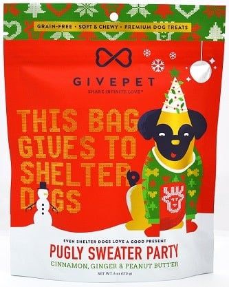 GivePet: Pugly Sweater Party, 6 oz