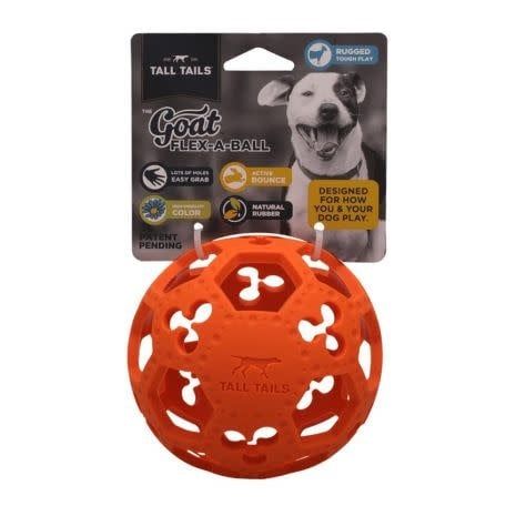 Tall Tails: GOAT Flexiball, 5 inch