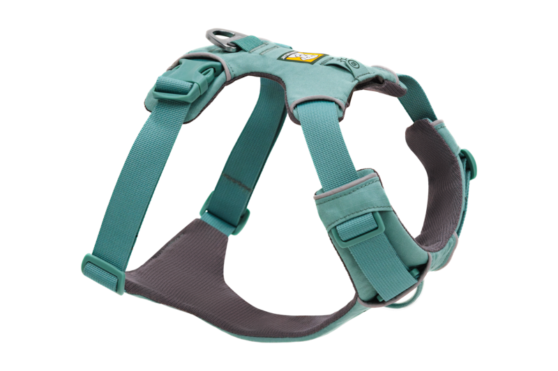 Front Range Harness: River Rock Green, M