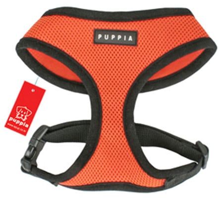 Puppia Soft Harness: Orange, S