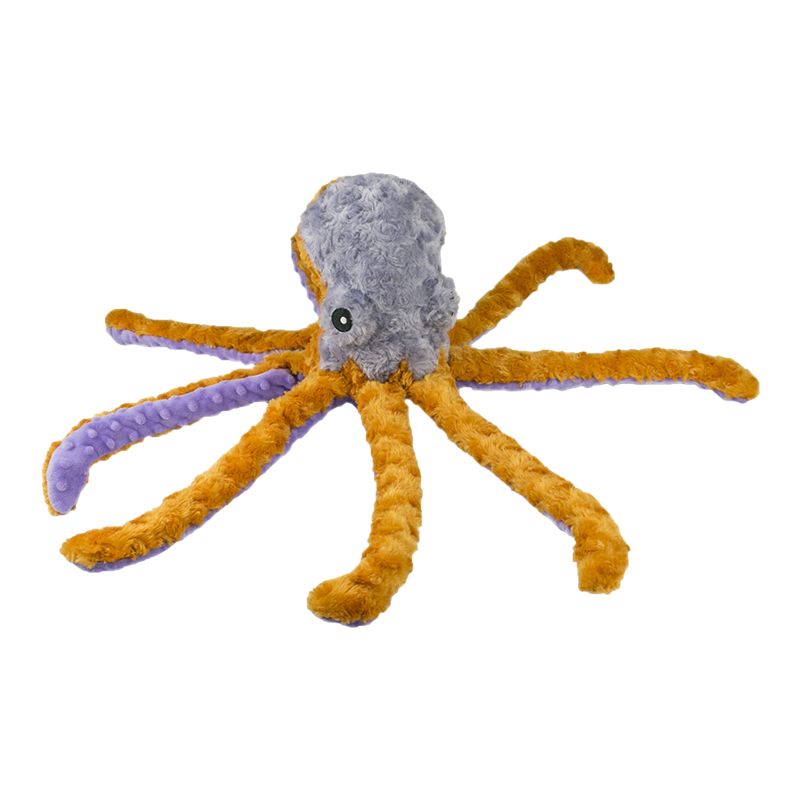 Tall Tails: Rope Octopus, 14 inch