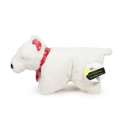 Jingle All The Way Squooshie: Snowy Polar Bear, L