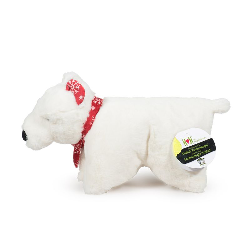 Jingle All The Way Squooshie: Snowy Polar Bear, L