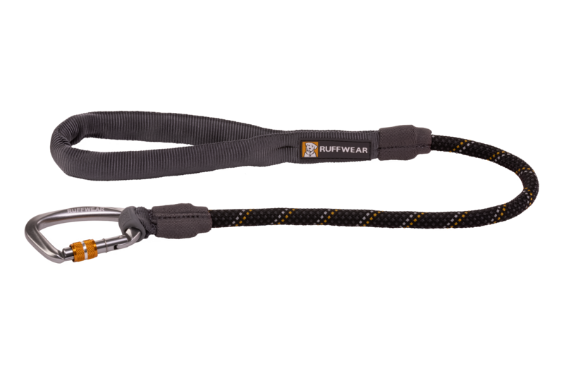 Knot-a-Long Leash: Obsidian Black, 30&quot;