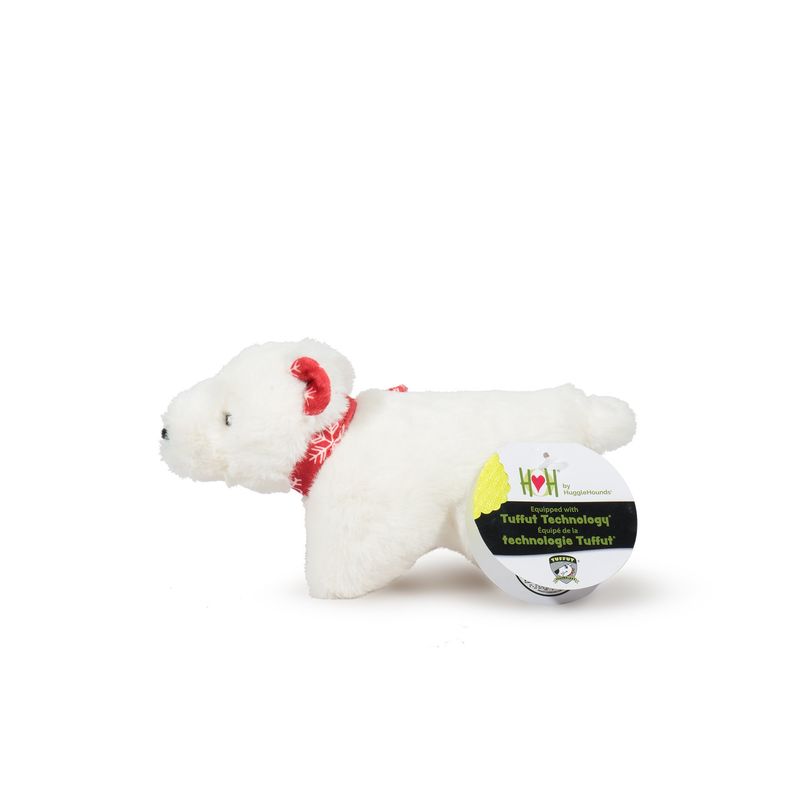 Jingle All The Way Squooshie: Snowy Polar Bear, S