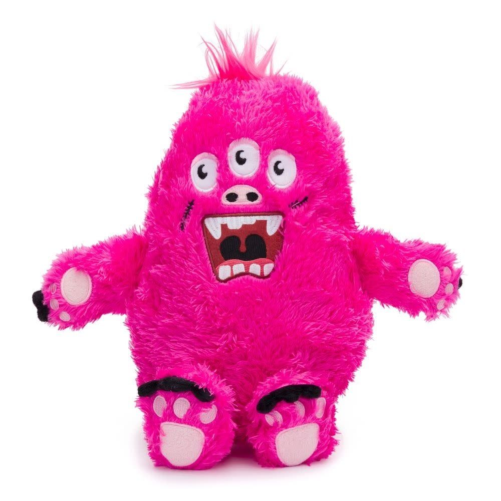 Fabdog Fluffy: Monster Pink, L