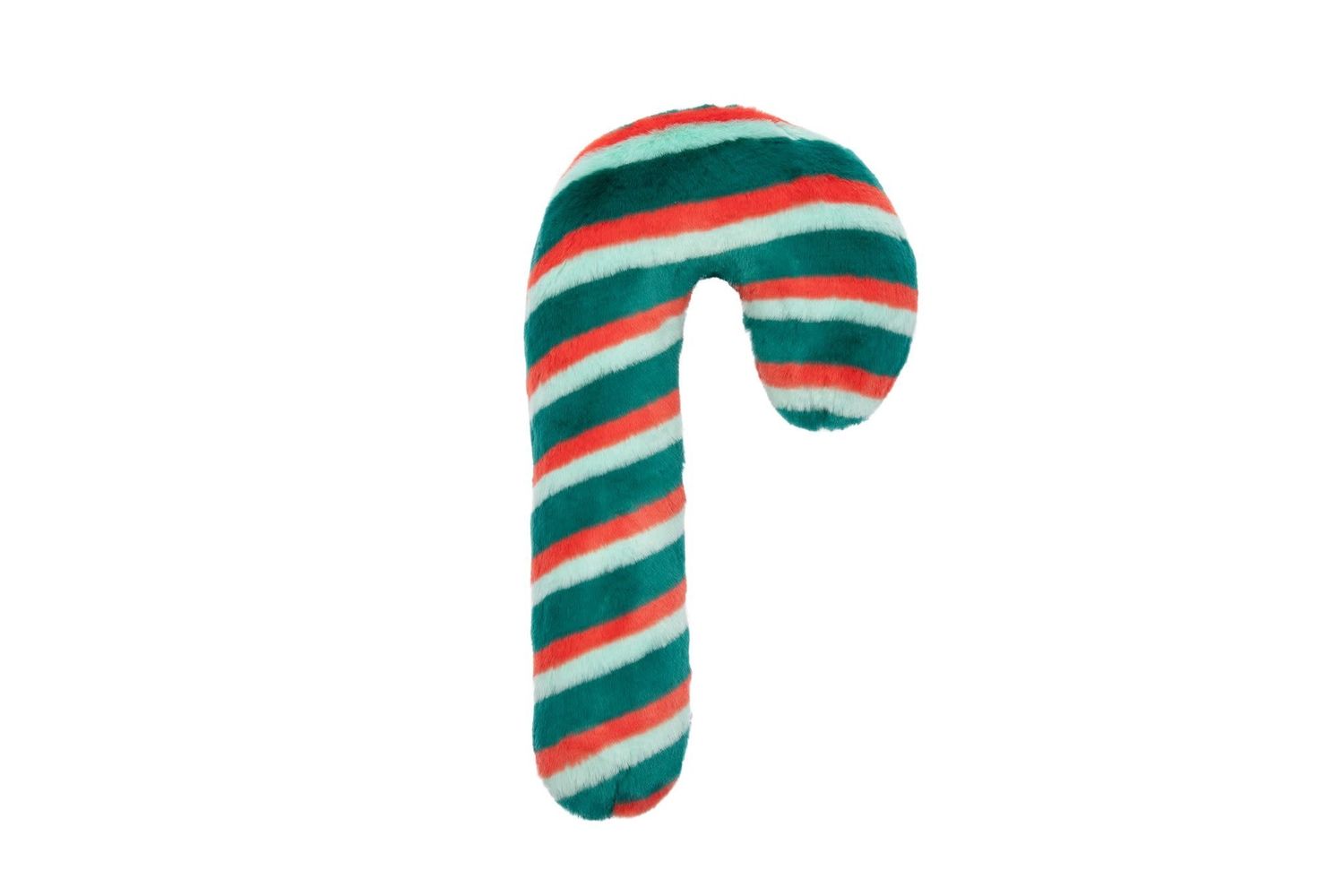 Fluff &amp; Tuff: Green &amp; Red 24 Candy Cane, M