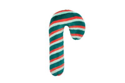 Fluff & Tuff: Green & Red 24 Candy Cane, M