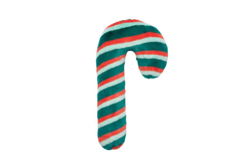 Fluff &amp; Tuff: Green &amp; Red 24 Candy Cane, M