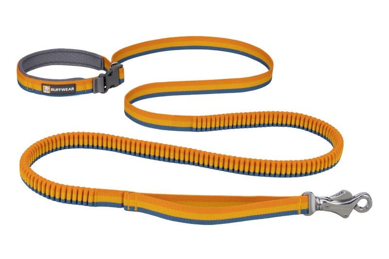 Roamer Leash: Yellow Snow, 7.3 - 11 ft