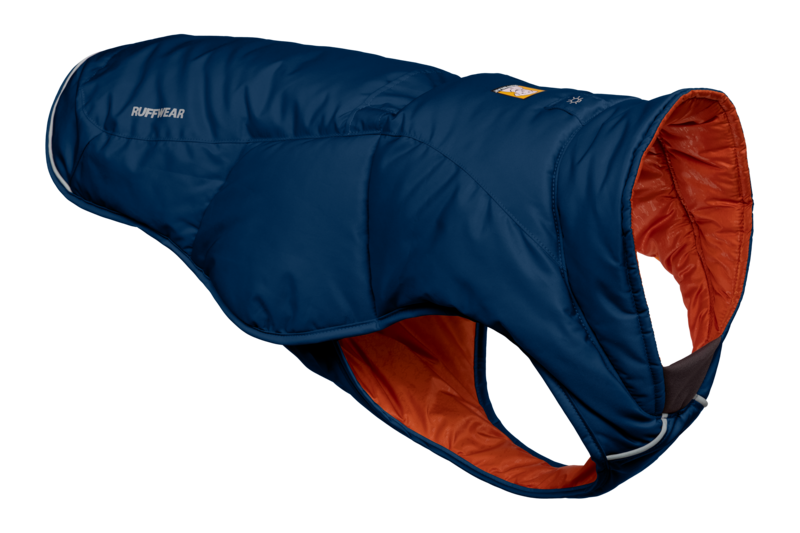 Quinzee Jacket: Blue Moon, XS