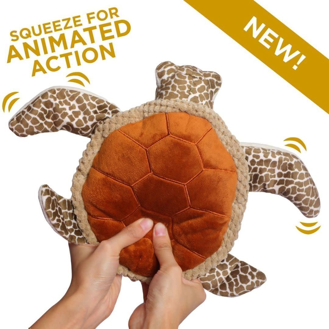 Tall Tails: Animated Sea Turtle, 10 inch