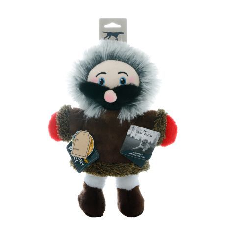 Tall Tails: Plush Squeaker Explorer, L